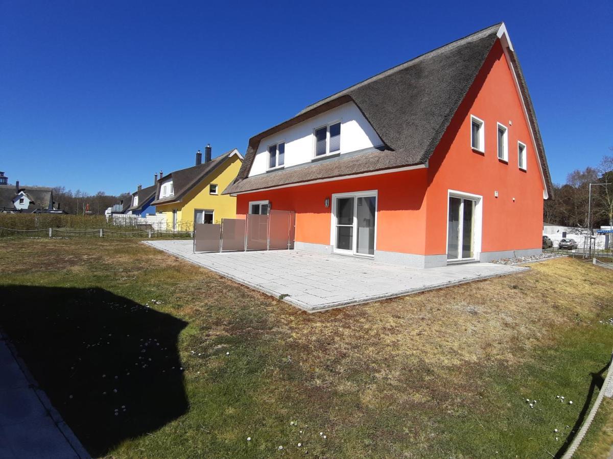 Wellenreiter 1 Appartement Breege Buitenkant foto