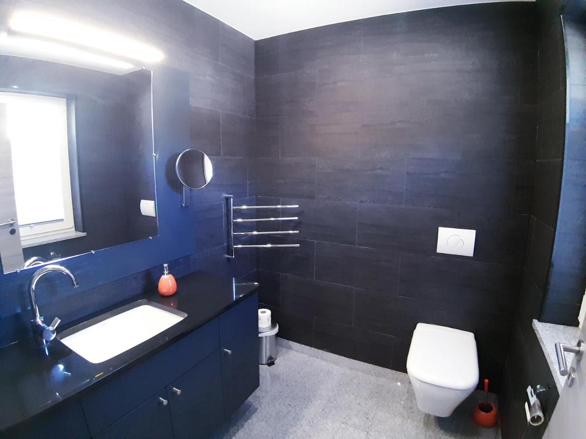 Wellenreiter 1 Appartement Breege Buitenkant foto